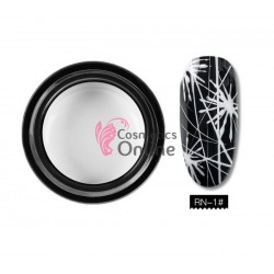 Gel UV / LED Soak Off RBAN NAIL Spider de 5ml Cod W1600 Alb